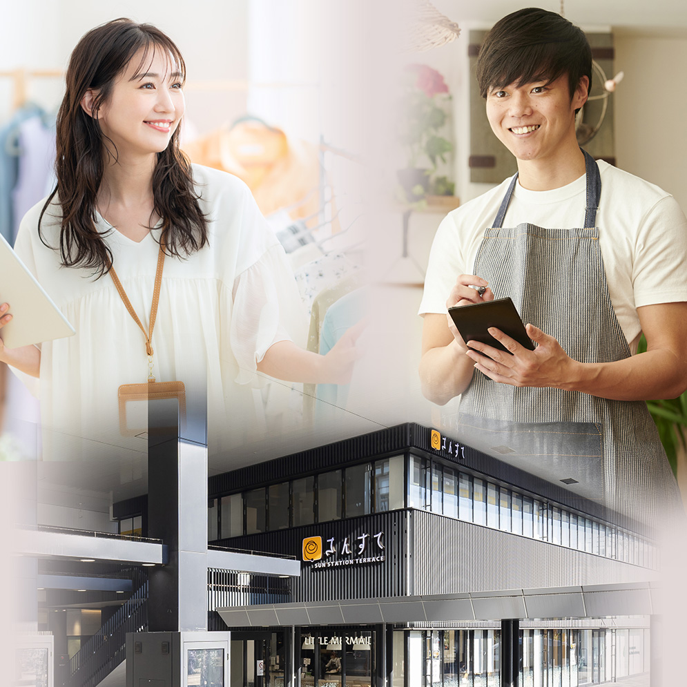 [写真]仕事風景